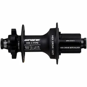 Rad Spank Spike Race33 Boost 32 H 12 x 148 mm image-1