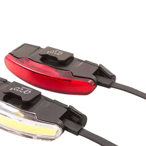 3-mode led voor+achter usb oplaadverlichting Spanninga Arco image-1