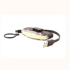 3-mode led voor+achter usb oplaadverlichting Spanninga Arco image-2