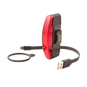3-mode led voor+achter usb oplaadverlichting Spanninga Arco image-3