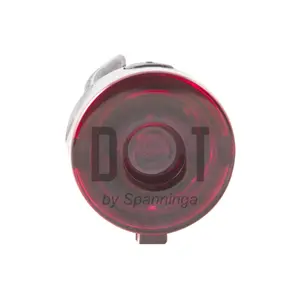 Taillight Spanninga Dot Rear 1xCR2032 3V 30 200h. image-2