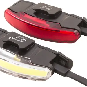 Front and rear lights Spanninga Arco Set Bat.Li Po USB 5 image-1