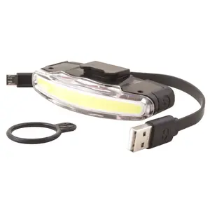 Front and rear lights Spanninga Arco Set Bat.Li Po USB 5 image-2