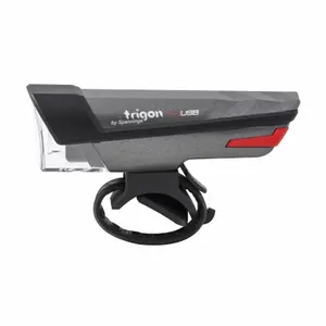 Kit de luz de bicicleta usb 3 funções eco, padrão Spanninga Trigon 25-Pyro Boost image-3