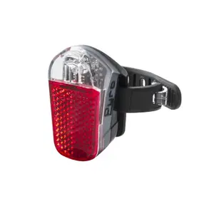 Kit de luz de bicicleta usb 3 funções eco, padrão Spanninga Trigon 25-Pyro Boost image-1