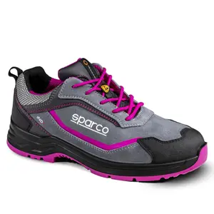 Scarpe di sicurezza da donna Sparco Indy Danica - S3S LG SR FO ESD