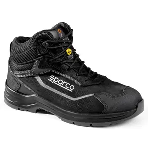 Calzature di sicurezza Sparco Indy-H Nubuck Oscar - S3S LG FO SR ESD image-2