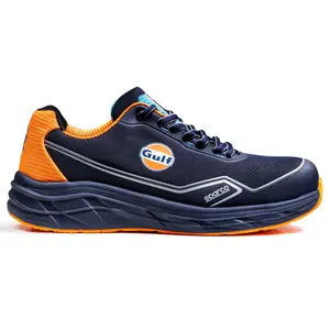 Safety shoes Sparco Teamwork Mirage Gulf - S1PS FFO HRO SC SR ESD image-0