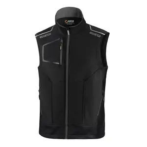 Sleeveless work jacket Sparco Illinois image-0