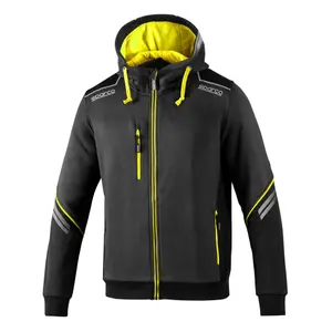 Zip-Up Hooded Work Jacket Sparco Colorado image-0