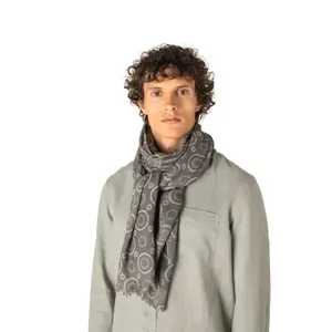 Patterned scarf Spasso image-0