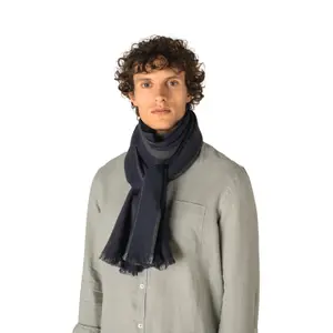 Striped scarf Spasso image-1