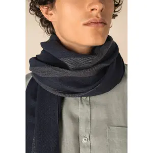 Striped scarf Spasso image-2