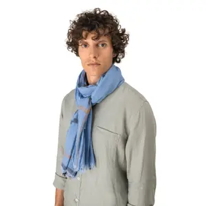 Striped scarf Spasso image-1