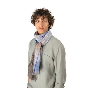 Striped scarf Spasso image-1