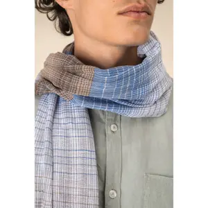 Striped scarf Spasso image-2