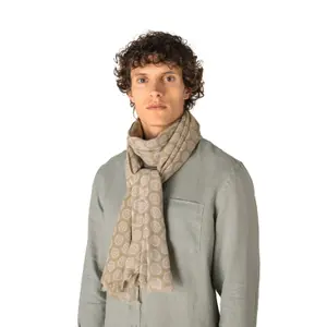 Patterned scarf Spasso image-0