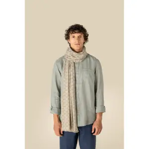 Patterned scarf Spasso image-1