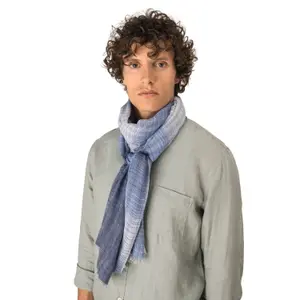 Striped scarf Spasso image-0