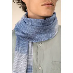 Striped scarf Spasso image-2