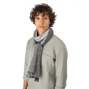 Striped scarf Spasso image-1