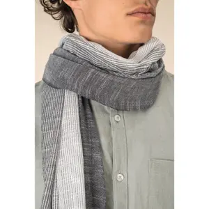 Striped scarf Spasso image-2