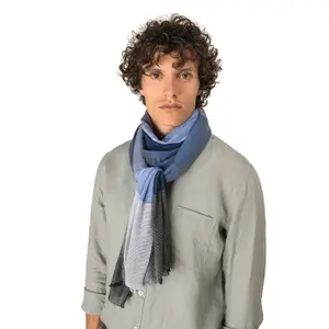 Checkered scarf Spasso image-0