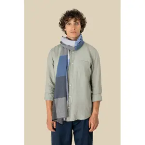 Checkered scarf Spasso image-1