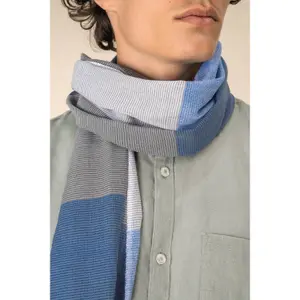 Checkered scarf Spasso image-2
