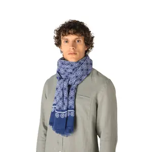Floral patterned scarf Spasso image-0