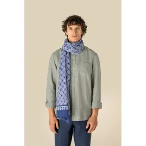 Floral patterned scarf Spasso image-1