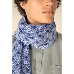 Floral patterned scarf Spasso image-2