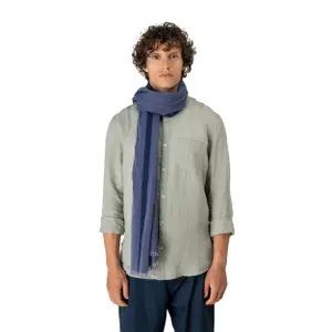 Chambray scarf Spasso image-0