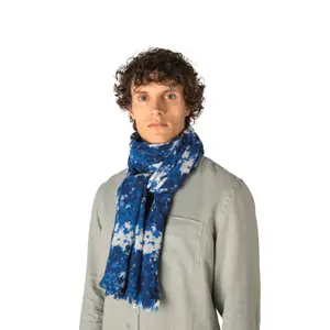 Floral print scarf Spasso image-0