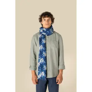 Floral print scarf Spasso image-1