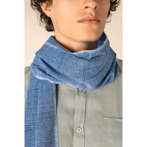 Stripe scarf Spasso image-2