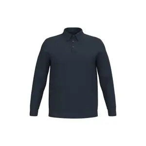 Long sleeve polo shirt Spasso image-0