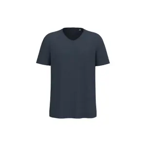 Eco-friendly slub collar T-shirt with dropped shoulders Spasso image-0