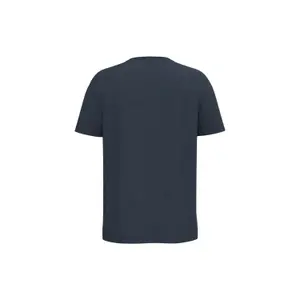 Eco-friendly slub collar T-shirt with dropped shoulders Spasso image-1