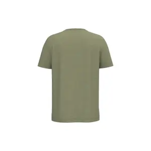 Eco-friendly slub collar T-shirt with dropped shoulders Spasso image-1