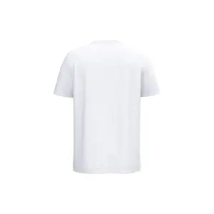 Eco-friendly slub collar T-shirt with dropped shoulders Spasso image-1