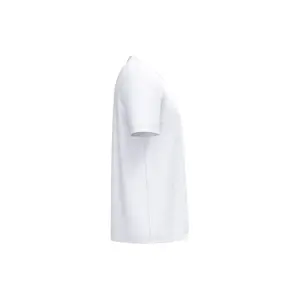 Eco-friendly slub collar T-shirt with dropped shoulders Spasso image-2