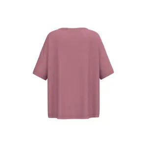 Oversized eco-friendly slub T-shirt for women Spasso image-1