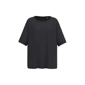 Ekologisk oversize t-shirt för kvinnor Spasso image-0