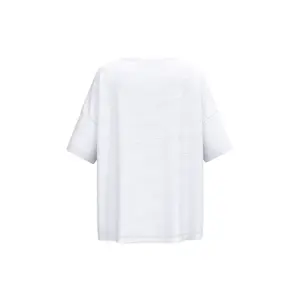 Ekologisk oversize t-shirt för kvinnor Spasso image-2