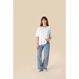 Ekologisk oversize t-shirt för kvinnor Spasso image-1