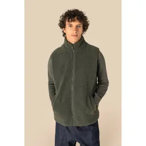 Veste sans manche en sherpa Spasso image-2