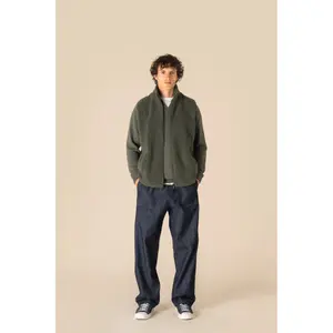 Veste sans manche en sherpa Spasso image-1