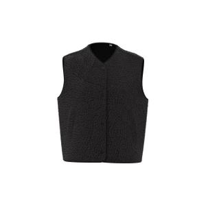 Weste ohne Ärmel aus Sherpa Damen Spasso