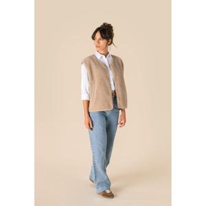 Women's sherpa gilet Spasso image-2